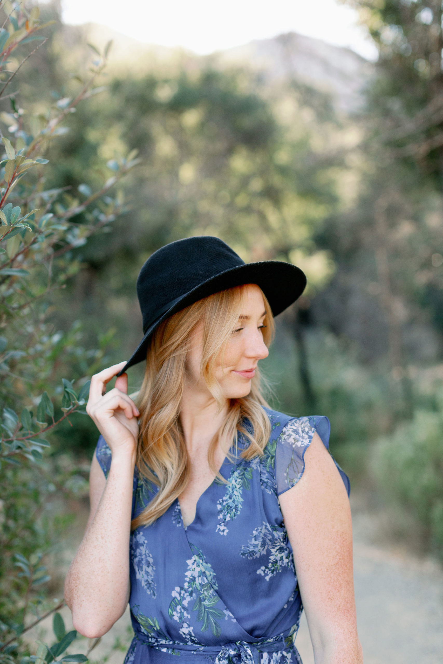 Brand Session: Allie McLane at Malibu Creek | Health and Wellness Brand Photography