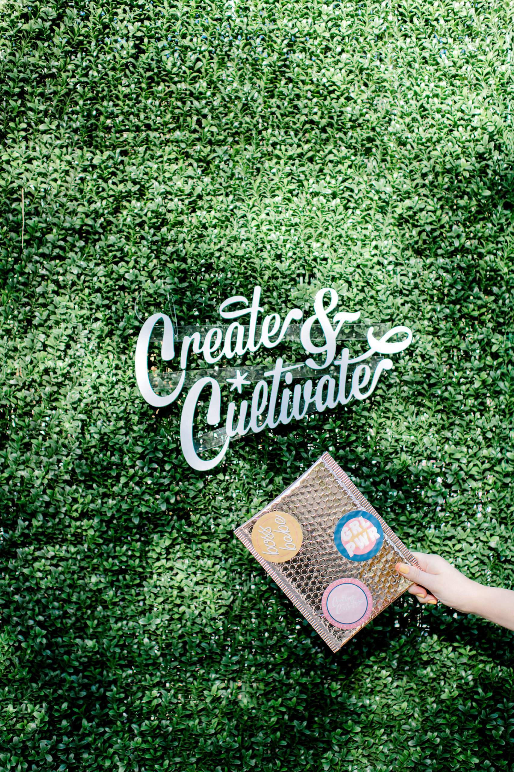 Create & Cultivate: Creative Conference and Event Photography by Angelica Marie