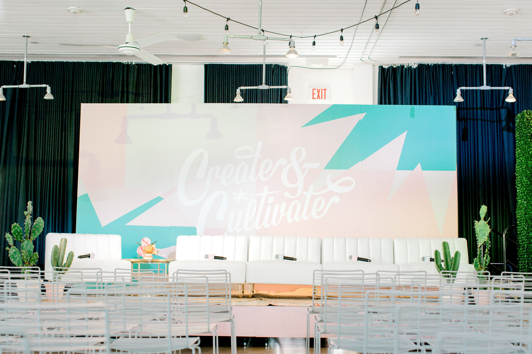 Create & Cultivate: Creative Conference and Event Photography by Angelica Marie